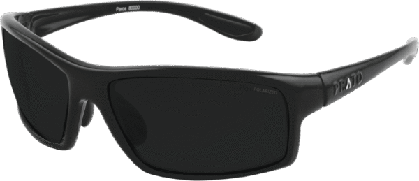 Paros-Black Gloss Frame with a Polarized Gray Lens