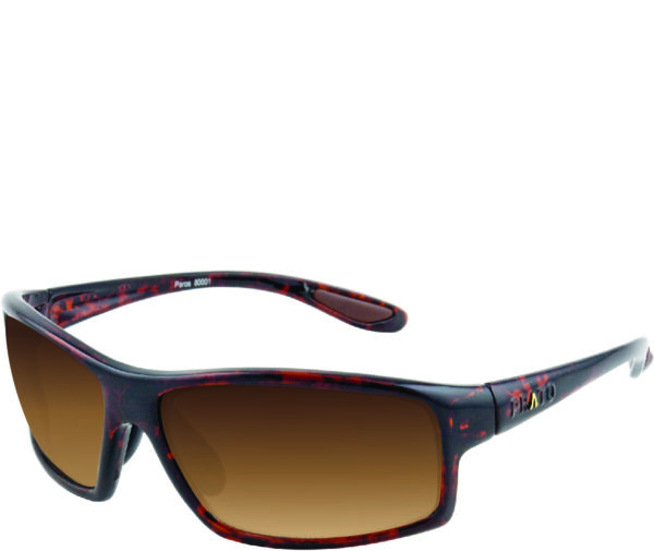 Paros-Tortoise Shell Frame with a UV Brown Gradient Lens