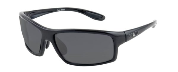 Paros-Black Gloss Frame with a Polarized Gray Lens