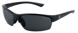 SKU 85603- Tropea Black Matte Frame with Polarized Gray, Medium Size Lens