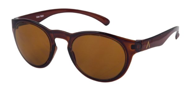 Cabo Crystal Brown Frame with UV Brown Lens