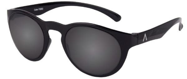 Cabo Black Gloss Frame with UV Gray Mirror Lens