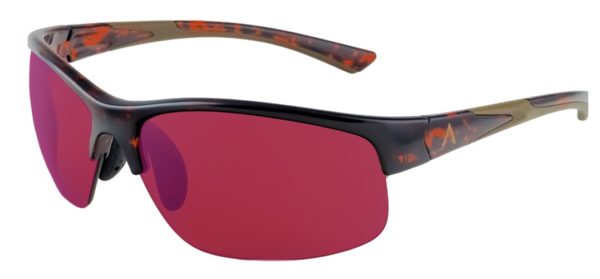 Tropea Tortoise Shell Frame with UV Rose, Large Size Lenses