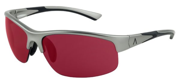 Tropea Gunmetal Frame with UV Rose, Large Size Lenses