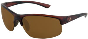 Tropea: Matte Tortoise Shell Frame with Polarized Brown Lens