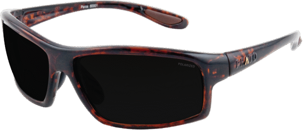 Paros: Tortoise Shell Frame with Polarized Gray Lenses