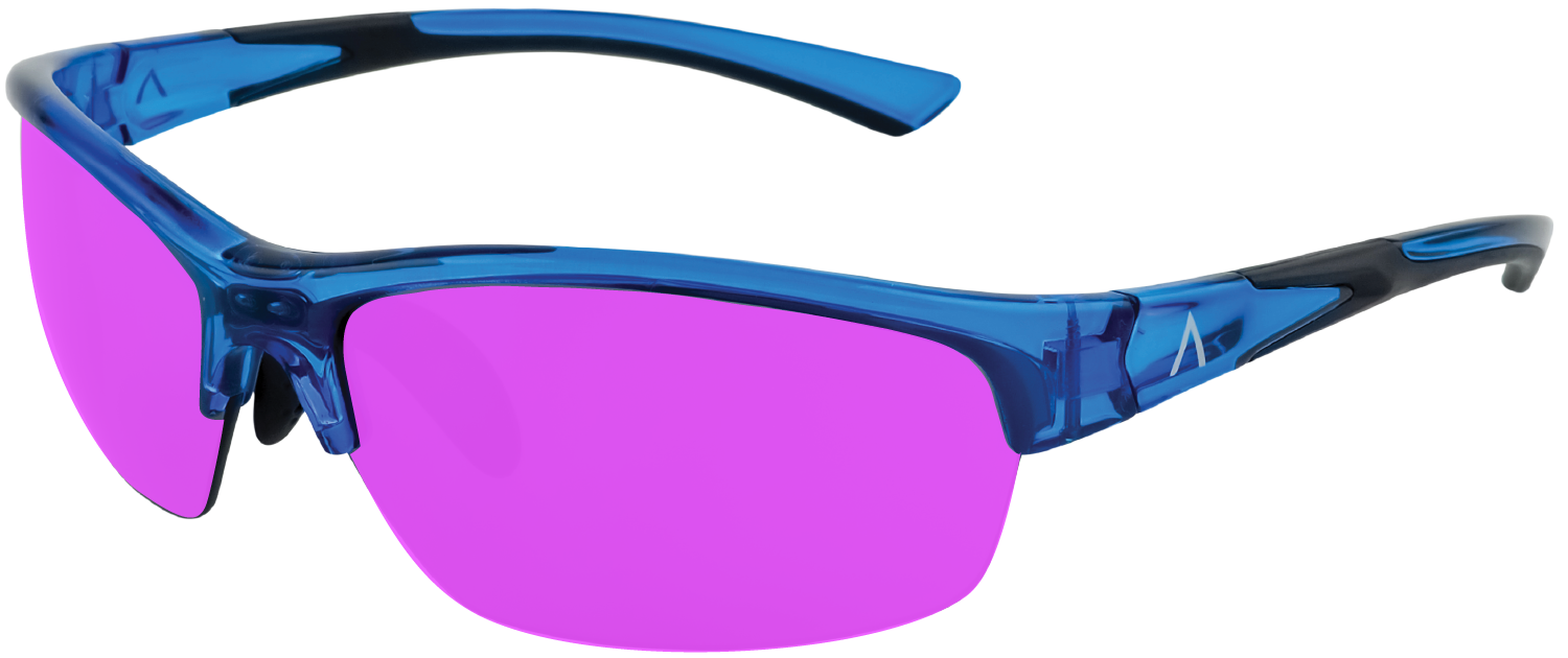 Crystal Blue Vermillion
